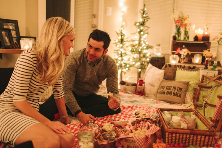 stay-at-home date night