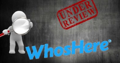 WhosHere App Review