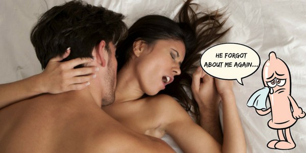 No Condom - Signs of Sex Addiction