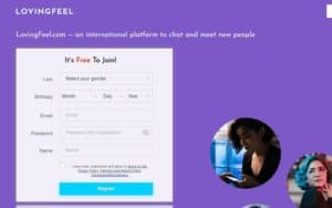 LovingFeel Homepage