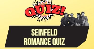 QUIZ - Seinfeld Romance