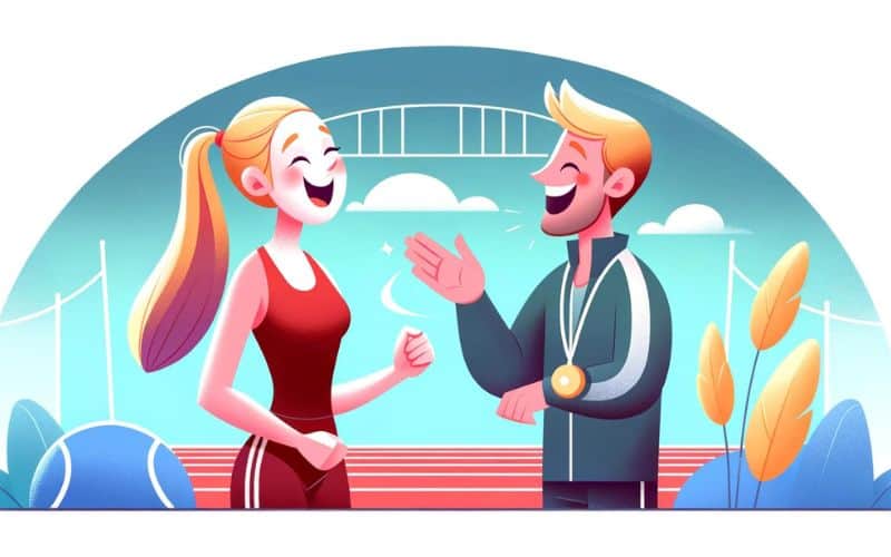 her secret admirers - sports coach