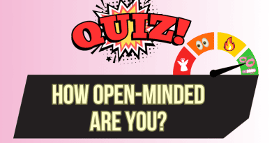 QUIZ - How Open Minded Are You