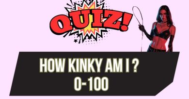 How Kinky Am I