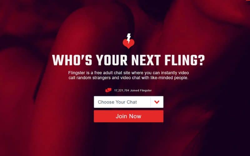 Flingster Hookup Site Homepage